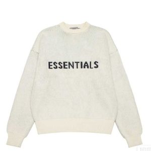 Fear Of God Essentials sweater in white